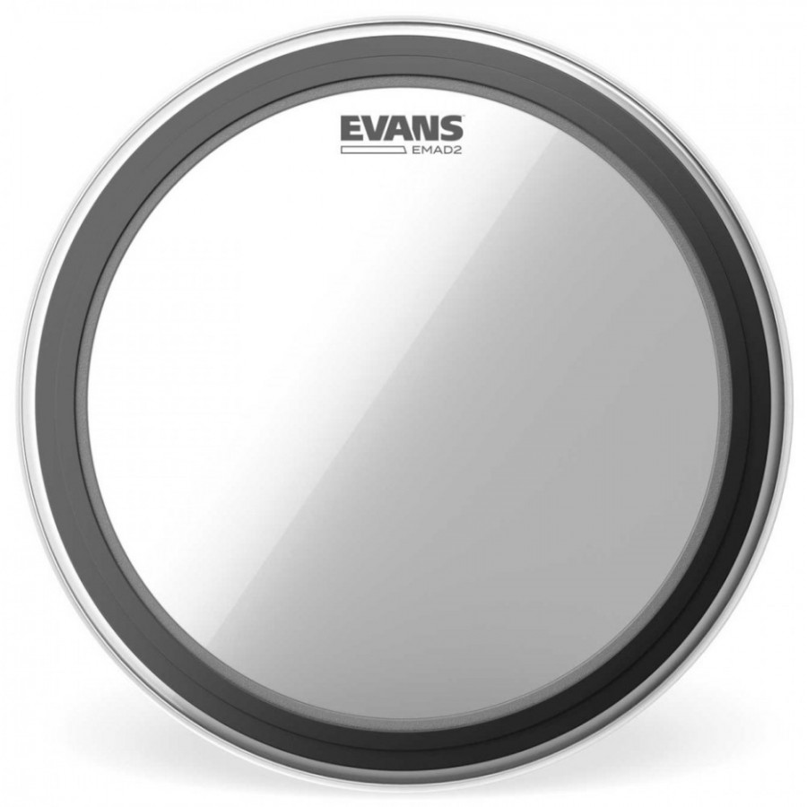 Evans EMAD2 Clear Bass Drum Head - 20